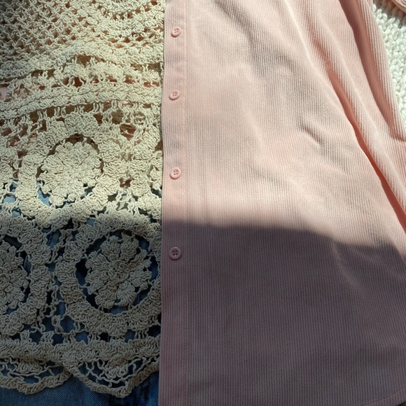 Oatmeal boho top - Picture 8 of 10